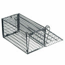 Rat Catcher Spring Cage Trap Humane Live Mouse Rodent Bait Pest Control Out