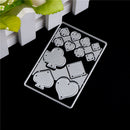 Poker Playing Cards Cutting Dies Stencils DIY Scrapbook Album Card Making Cra BX