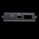 1pc DIY Leather Crafts Card Holder Mini Wallet Mould Tools Stencil Template