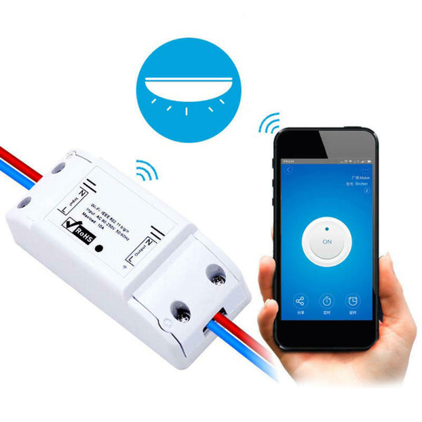 Universal Remote Control Wifi Switch Smart Home Intelligent Wireless Tim YZJ