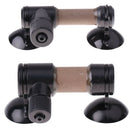 2pc Aquarium CO2 Diffuse Atomizer Carbon Dioxide High Efficiency Dissolve System