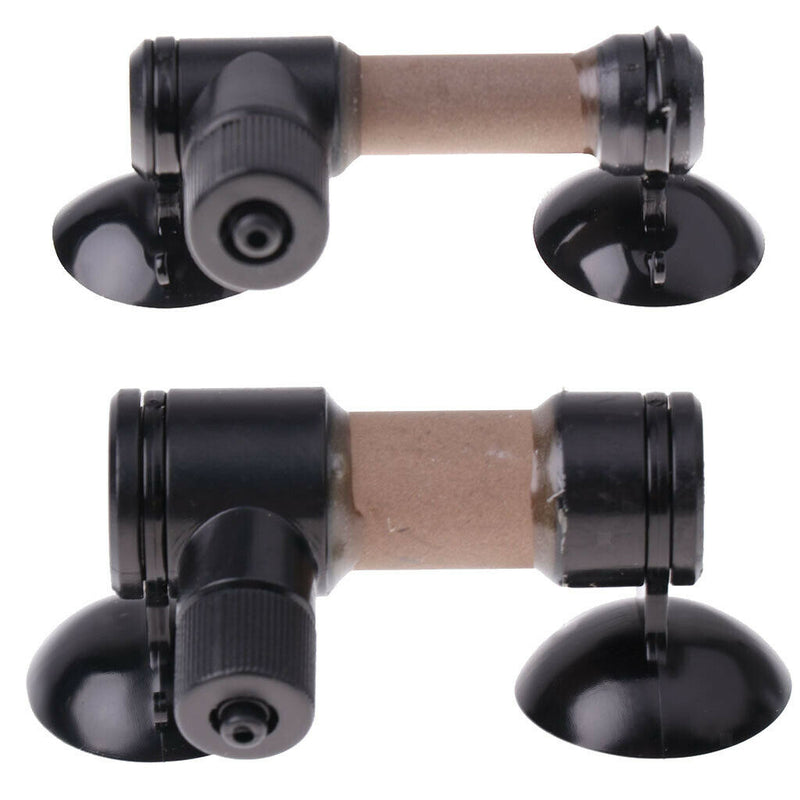 2pc Aquarium CO2 Diffuse Atomizer Carbon Dioxide High Efficiency Dissolve System