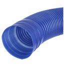 Washer washing machine sewage drain hose pipe 90-100cm blue T3K2