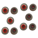 10 Pack Ear Buds Replacement for 4.5mm Earphone Soft Silicone Earplugs Tips