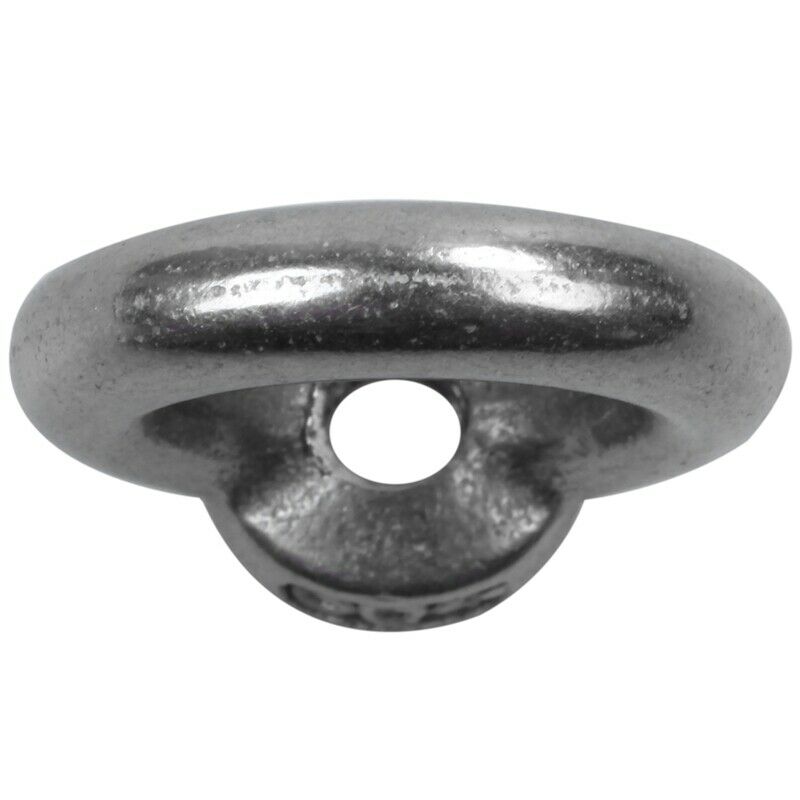 1 x M5 Thread Diameter 304 Stainless Steel Fruit Eye Round Lifting Ring