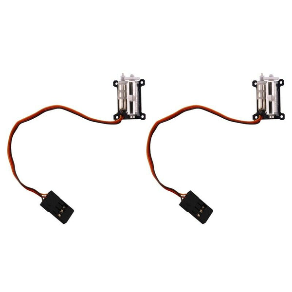 1 Pair Digital Ultra Micro-Type 1.5G Linear Servo Tiny for Aircraft Servo T S9X7