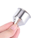 1Pc 8mm Stainless Steel Wine Funnel For All Hip Flasks Flask Filler Wine Pot Gw