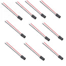 10Pcs T10 W5W Wedge Light Bulb Socket Connector Holder for Auto Car Truck B G8Z5