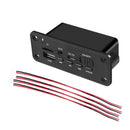Hands-Free MP3 Player Decoder Board 2 x 3W Amplifier DC 5V MP3 WMA Wireless G5H7