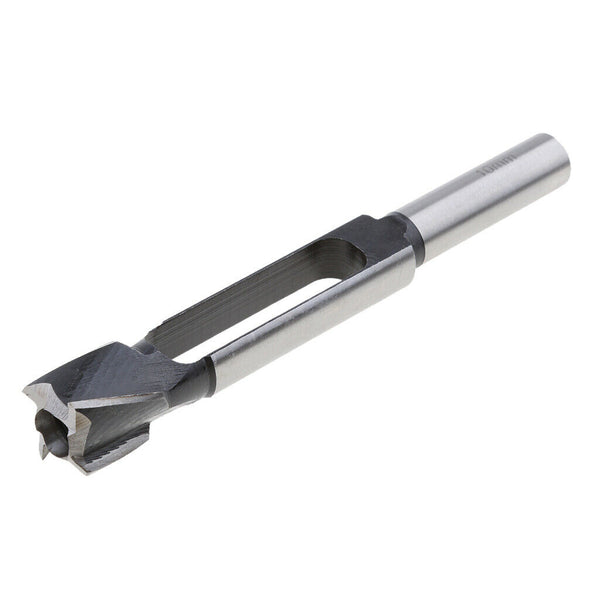 2 Pieces Dowel Tapered Snug Plug Cutters 1/2" Shank, Diameter 14mm + 10mm