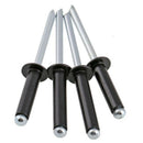 Standard Large Flange Aluminum Rivets (120pc) M2.4*6 M3.0*6 M3.2*6.4 M3.2*8