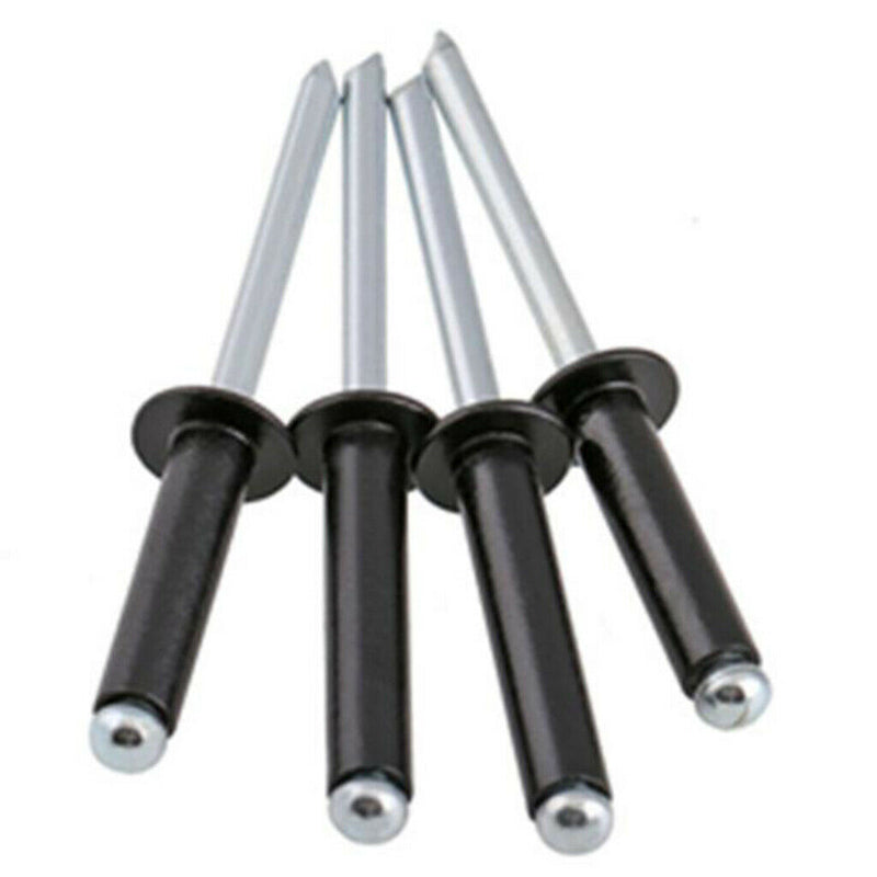 Standard Large Flange Aluminum Rivets (120pc) M2.4*6 M3.0*6 M3.2*6.4 M3.2*8