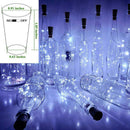 Wine Bottle Lights 6 Pack 20 LED Wine Cork String Lights for Glass Mason Ja