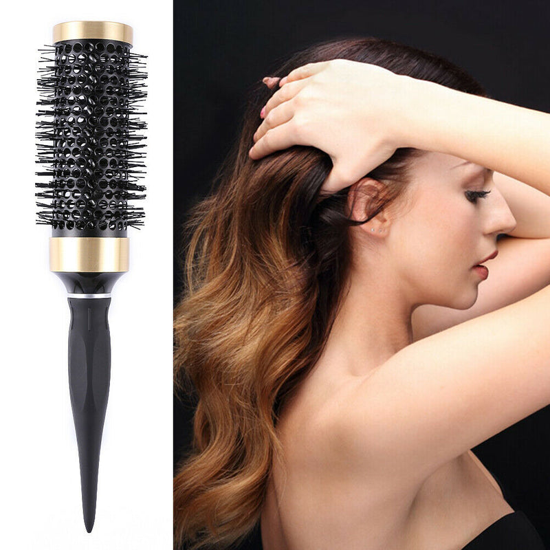 High Temperature Resistant Hair Brush Anti-Static Round Barrel Comb (40mm)