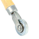 Wooden Handle Repair Tire Puncture Patch Tyre 1 1/2 Dia Roller BearTool  JAQ