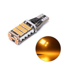 T15 W16W 45 SMD 4014 Error Free LED Car Reverse Back 6000K Yellow LightFD