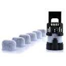 Coffee Charcoal Water Filter Cartridges Replacement for Coffee Machines M
