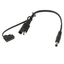 8inch SAE to DC5521 Adapter Cable Motorcycle  Clothing Jack Adapter