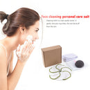 10pcs Makeup Remover Towel Bamboo Cotton Cloth Face Makeup Cleansing Powder Puff