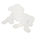 1 Pcs Pegboards for DIY Beads Hama Fuse Beads Clear Horse Design Board ALJ
