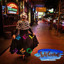 8PCS Reusable Welcome Sign Stencils For Painting On Wood Large Individual Temp