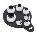 7pcs Fuel Line Tool Car Air Conditioning Ducts Removal Tool Disconnect Tool  BX