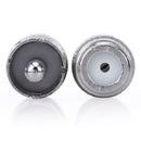 2pcs RCA Male Plug to F Female Coax Jack Adapter Connector Cable Coupler hv2n