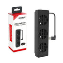 USB Cooling Fan Heatsink for Nintend Switch Console 3 Fans External Cooler