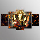 Decorative Canvas Prints Wall Hanging Artwork Painting Picture Elephant-S