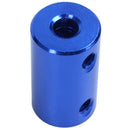 5-8mm Aluminum Flexible Shaft Coupling Rigid Coupler Motor Connector U8V7