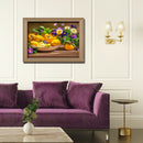 5D DIY Full Drill Diamond Painting Fruit Embroidery Mosaic Kit Wall Decor
