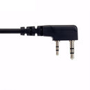2-Pin Programing Cable Program Software CD for Baofeng UV-5R BF-888S Radio TOP
