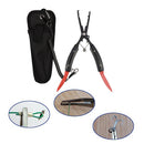 Fishing Pliers Tongs Hook Remover Line Cutter Hook Removal Fishing Scissor