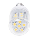 E14 5W Spot bulb corn lamp 27 LED 5050 SMD warm white 3000K 240LM F6L8