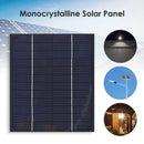 Solar Panel  Silicon Solar Battery Charger 200x170mm with 5.5x2.1mm DC Cable