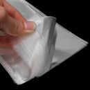 100PCS Professional Banknote Sleeves Paper Money Holder Collection Bag Supply