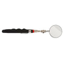 2-Pack Round 2-Inch Telescoping Inspection Mirror,Extends Up To 24.5 Inches