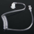Surveillance Security Coiled Acoustic Tube Ear Bud Headse Earphone O8B9 Ear V3G1
