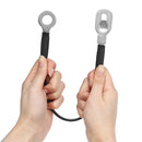 Pair Tailgate Liftgate Cable Hitch Strap For Chevrolet GMC C/K Full Size