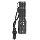 IP44 Waterproof 1500lm XHP50LED Flashlights 4 Modes Pocket Glare Flashlight