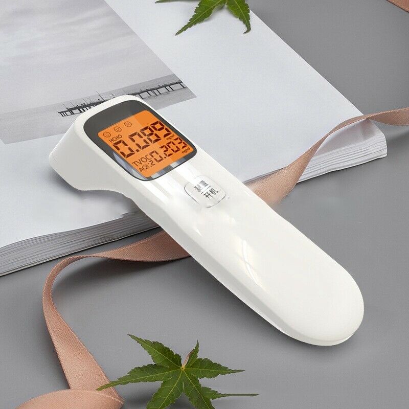 3-In-1 Digital Air Quality Detector Portable Formaldehyde Detector Aqi Hcho E9I2