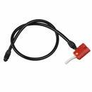Bike Bicycle Tire Schrader Presta Valve Air Gas Inflator Hose