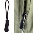 10pcs Fastener Zipper Slider Jacket Backpack Pull Zip Puller Cord Replacements