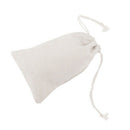 50Pcs Drawstring Jewelry Pouches Cotton Gift Bags Wedding Favors gifts  DHB