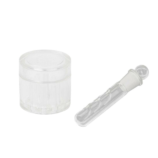 Acrylic 3 + 8 Holes Catchers Trap Tubes Trapper for Planaria Worms Leech