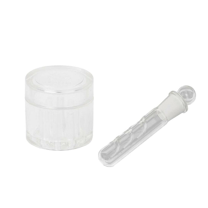 Acrylic 3 + 8 Holes Catchers Trap Tubes Trapper for Planaria Worms Leech