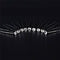 20PCS Clear Crystal Rhinestone Diamante Wedding Bridal Prom Hair Pins Hairpin MO