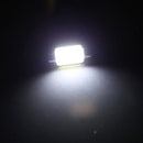 1x  COB LED 3W White Festoon 39mm Initerior Dome Reading Light JR