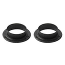2x Bicycle Axis BB Bottom Bracket Medium Shaft Bearing Protection Cup Covers
