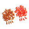 Snowman Nose Cartoon Style Noses for Crafting Decorative Holiday Hobby Party